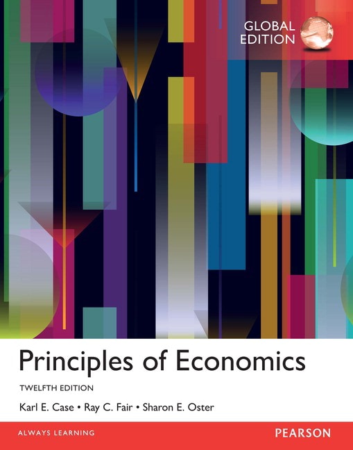 Case, Principles of Economics, 12/E (GE)